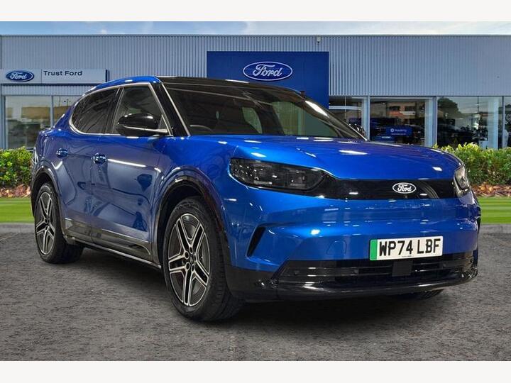 Ford Capri Extended Range 79kWh Premium Auto AWD 5dr