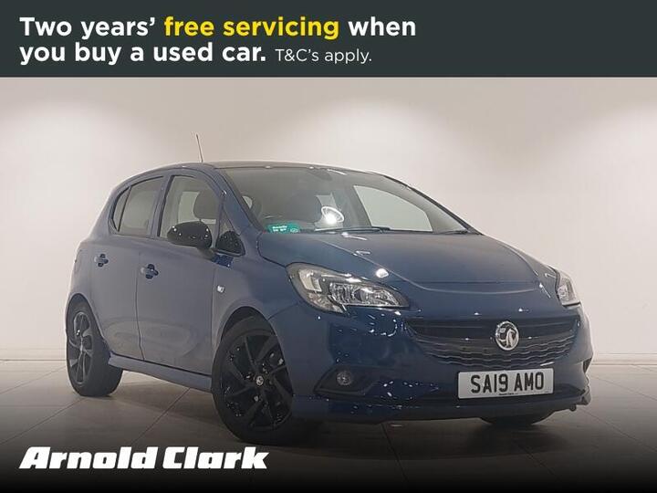 Vauxhall Corsa 1.4i EcoTEC SRi VX Line Nav Black Euro 6 5dr