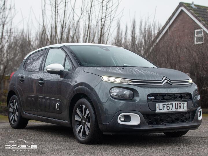 Citroen C3 1.2 PureTech Flair Euro 6 5dr Citroen C3 1.2 PureTech Flair Euro 6 5dr
