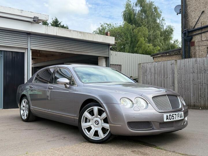 Bentley Continental 6.0 W12 Flying Spur Auto 4WD Euro 4 4dr