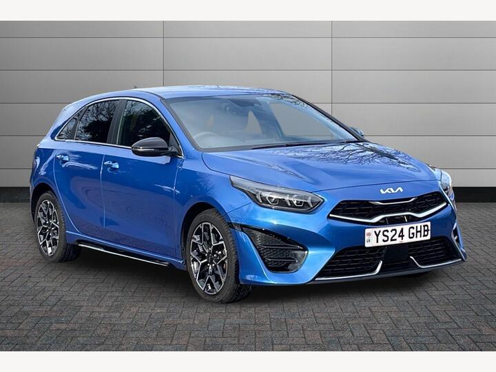 Kia Ceed 1.5 T-GDi GT-Line Euro 6 (s/s) 5dr