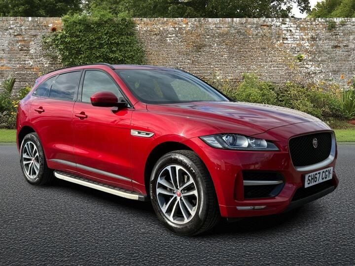 Jaguar F-PACE 2.0 D180 R-Sport Auto AWD Euro 6 (s/s) 5dr