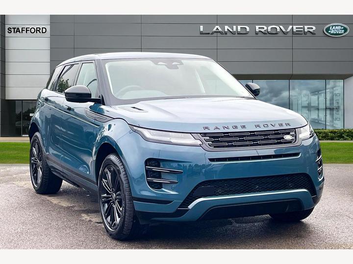 Land Rover Range Rover Evoque 2.0 D200 MHEV Dynamic SE Auto 4WD Euro 6 (s/s) 5dr