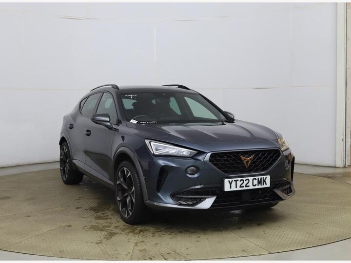 CUPRA FORMENTOR 1.4 EHybrid 12.8kWh VZ1 DSG Euro 6 (s/s) 5dr