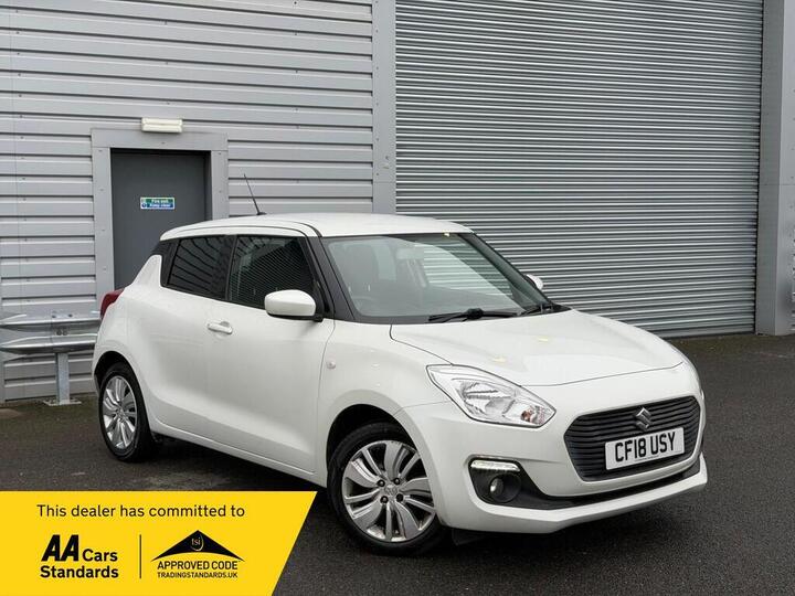 Suzuki Swift 1.0 Boosterjet SZ-T Euro 6 5dr Suzuki Swift 1.0 Boosterjet SZ-T Euro 6 5dr