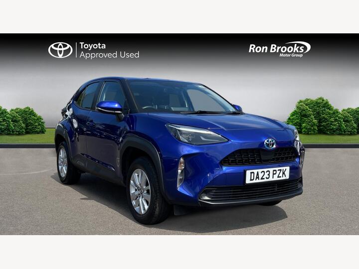 Toyota Yaris Cross 1.5 VVT-h Icon E-CVT Euro 6 (s/s) 5dr