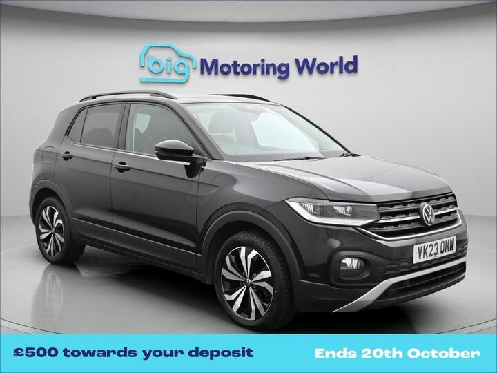 Volkswagen T-Cross 1.0 TSI Black Edition Euro 6 (s/s) 5dr