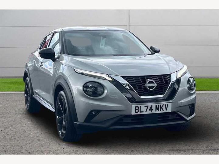 Nissan Juke 1.0 DIG-T Tekna Euro 6 (s/s) 5dr