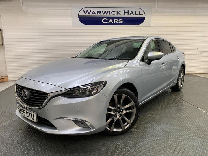 Mazda Mazda6 2.0 SKYACTIV-G Sport Nav Euro 6 (s/s) 4dr