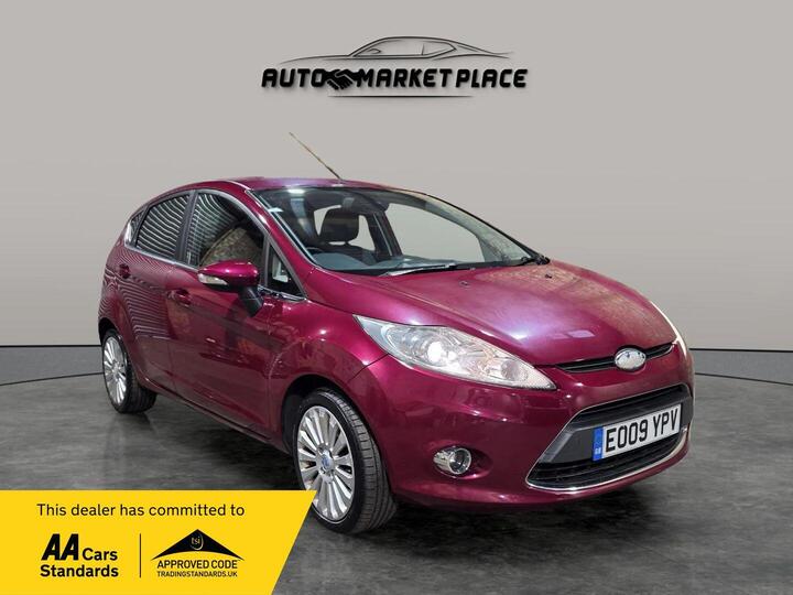 Ford Fiesta 1.4 Titanium 5dr