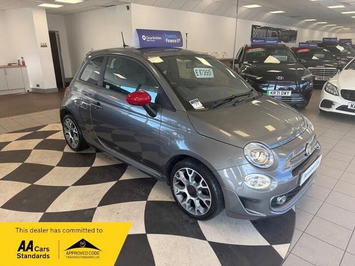 Fiat 500 1.2 S Euro 6 (s/s) 3dr