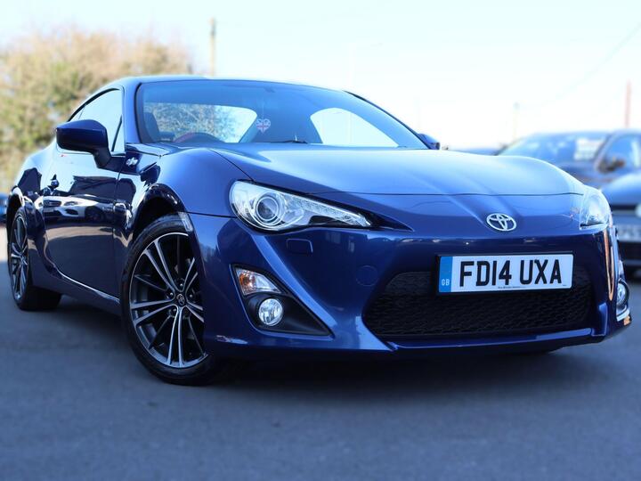 Toyota GT86 2.0 Boxer D-4S Euro 5 2dr
