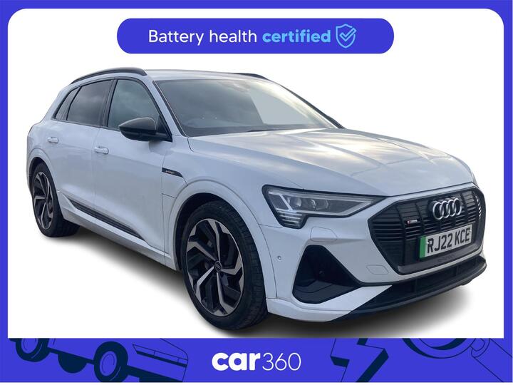 Audi E-tron 55 Black Edition Auto Quattro 5dr 95kWh (11kW Charger)