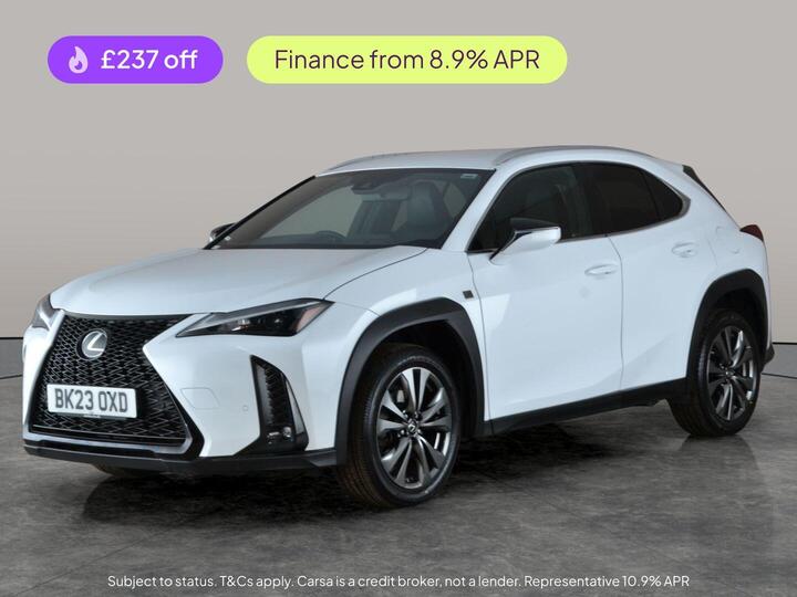 Lexus Ux 2.0 250h F Sport Design E-CVT Euro 6 (s/s) 5dr