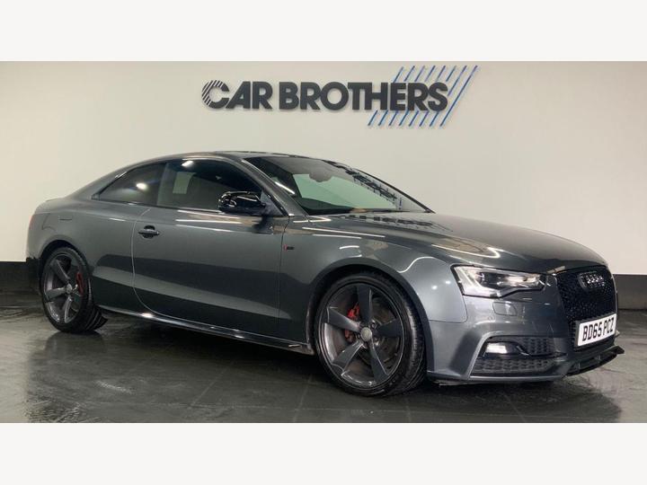 Audi A5 2.0 TDI Black Edition Plus S Tronic Quattro Euro 6 (s/s) 2dr