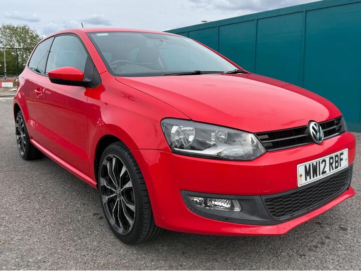 Volkswagen Polo 1.2 Match Euro 5 3dr
