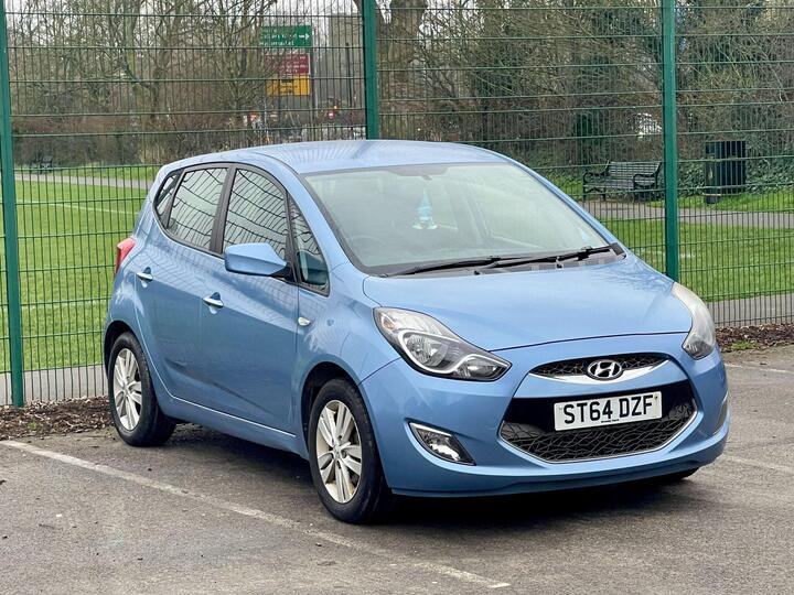 Hyundai Ix20 1.4 Active Euro 5 5dr Hyundai Ix20 1.4 Active Euro 5 5dr