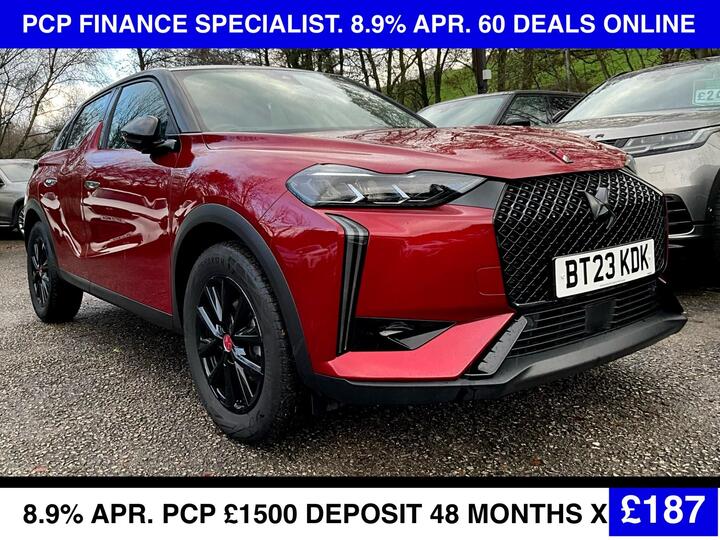 DS AUTOMOBILES DS 3 1.2 PureTech Performance Line Euro 6 (s/s) 5dr