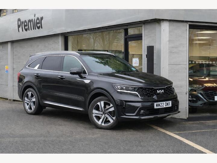 Kia SORENTO HYBRID ELECTRIC ESTATE 1.6 H T-GDi 4 Auto AWD Euro 6 (s/s) 5dr