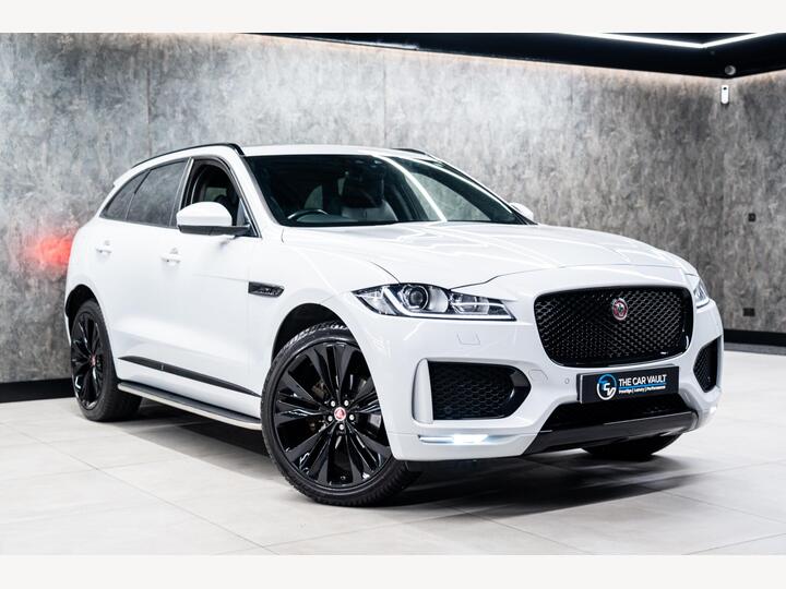 Jaguar F-PACE 2.0 D180 Chequered Flag Auto AWD Euro 6 (s/s) 5dr