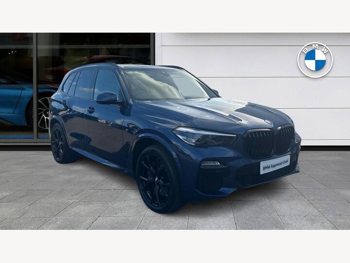 BMW X5 3.0 30d M Sport Auto XDrive Euro 6 (s/s) 5dr
