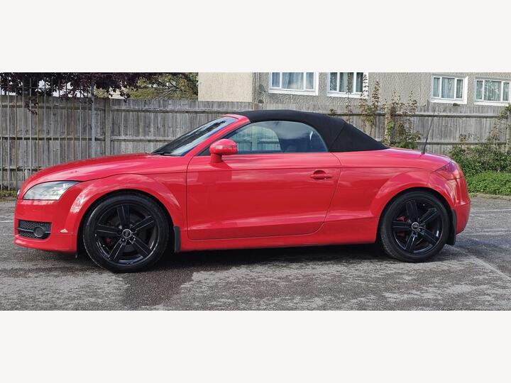 Audi TT 2.0 TFSI Roadster S Tronic Euro 4 2dr