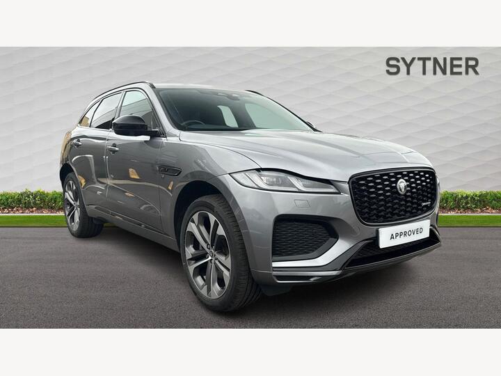 Jaguar F-PACE 2.0 D200 MHEV R-Dynamic HSE Black Auto AWD Euro 6 (s/s) 5dr