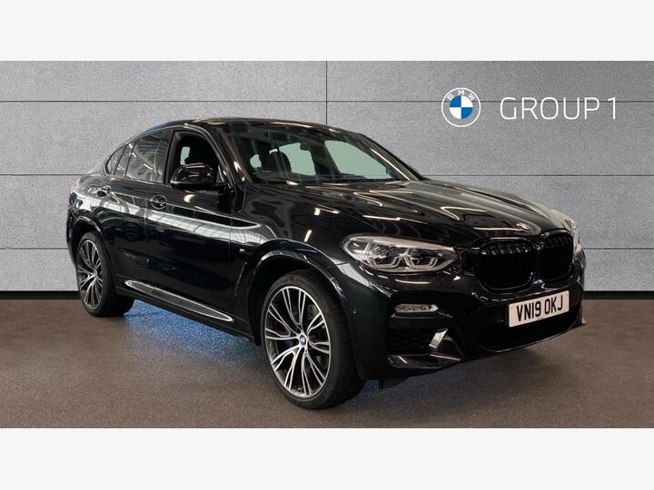 BMW X4 3.0 30d M Sport Auto XDrive Euro 6 (s/s) 5dr