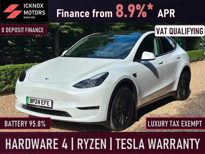 Tesla Model Y (Dual Motor) Long Range Auto 4WDE 5dr