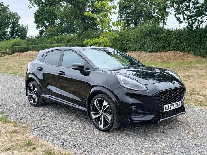 Ford Puma 1.0T EcoBoost MHEV ST-Line X Euro 6 (s/s) 5dr