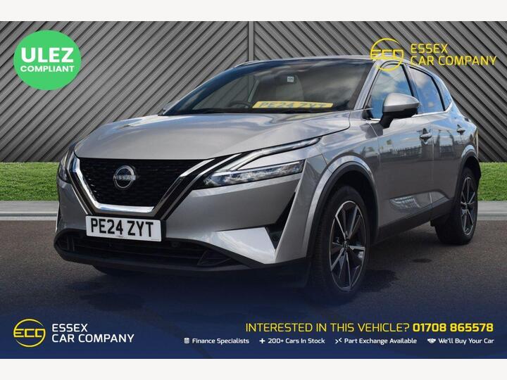 Nissan QASHQAI 1.3 DIG-T MHEV Tekna Euro 6 (s/s) 5dr