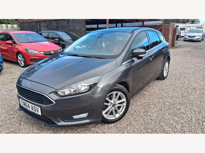 Ford Focus 1.0T EcoBoost Zetec Euro 6 (s/s) 5dr