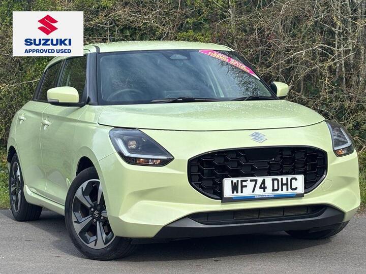 Suzuki Swift 1.2 MHEV Ultra CVT Euro 6 (s/s) 5dr