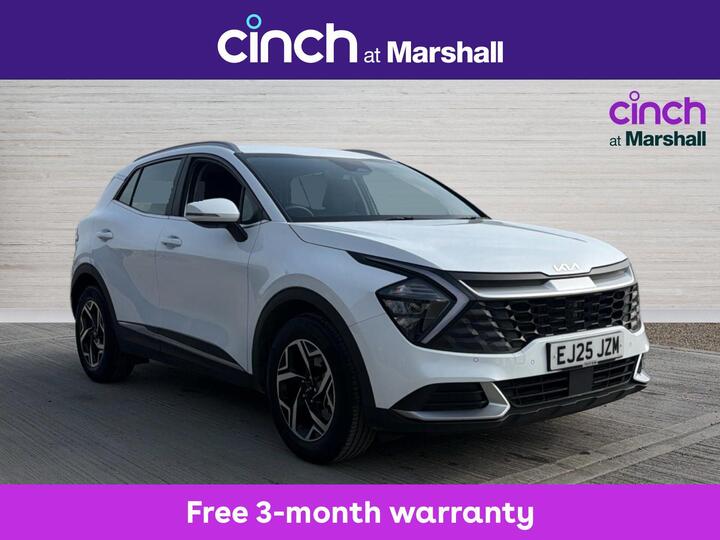 Kia Sportage 1.6 T-GDi MHEV 2 Euro 6 (s/s) 5dr