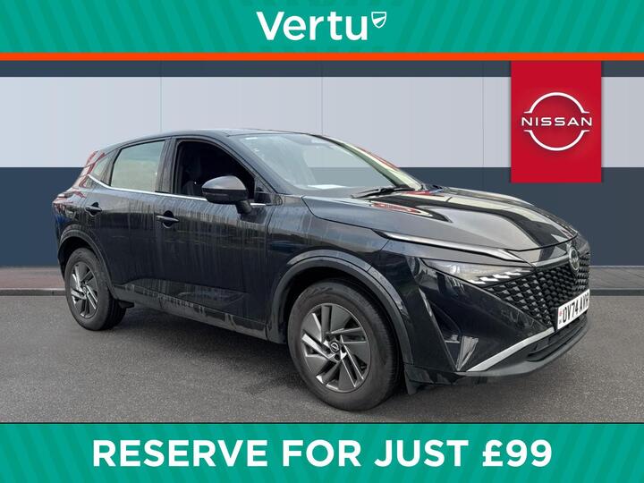 Nissan Qashqai 1.3 DIG-T MHEV Acenta Premium Euro 6 (s/s) 5dr