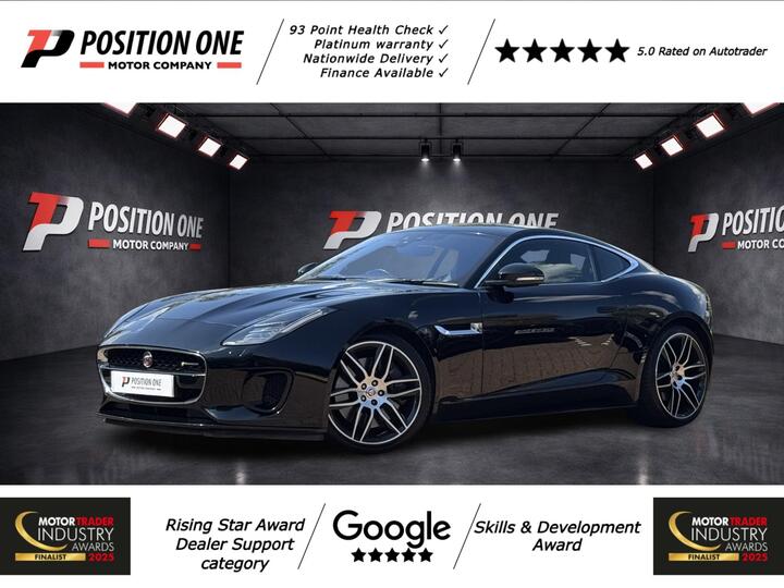 Jaguar F-Type 3.0 V6 R-Dynamic Auto AWD Euro 6 (s/s) 2dr