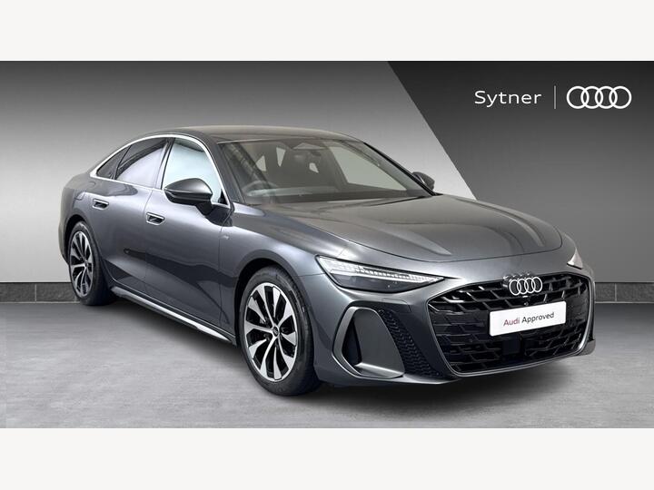 Audi A6 Saloon 2.0 E-hybrid 25.9kWh S Line S Tronic Quattro Euro 6 (s/s) 4dr