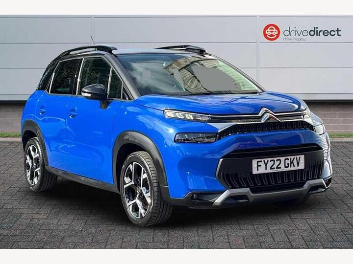 Citroen C3 AIRCROSS 1.2 PureTech Shine Plus EAT6 Euro 6 (s/s) 5dr