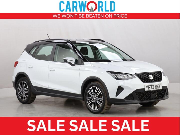 SEAT ARONA 1.0 TSI SE Technology DSG Euro 6 (s/s) 5dr