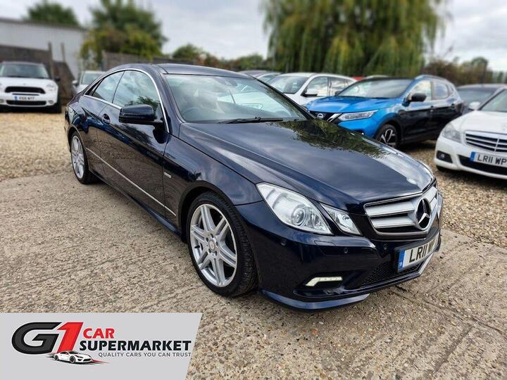 Mercedes-Benz E Class 3.0 E350 CDI V6 BlueEfficiency Sport G-Tronic Euro 5 2dr