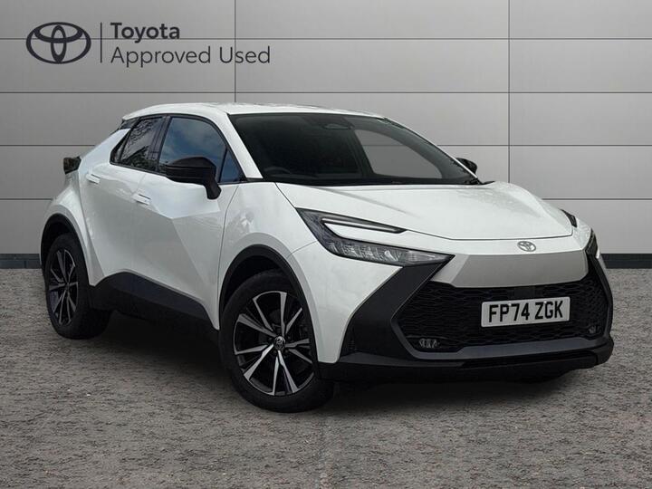 Toyota C-HR 2.0 VVT 13.6kWh Design CVT Euro 6 (s/s) 5dr