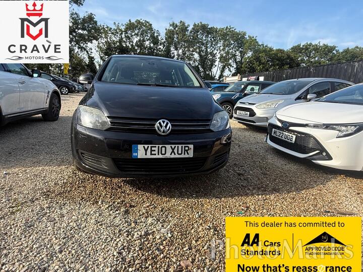 Volkswagen Golf Plus 1.4 TSI SE Euro 5 5dr