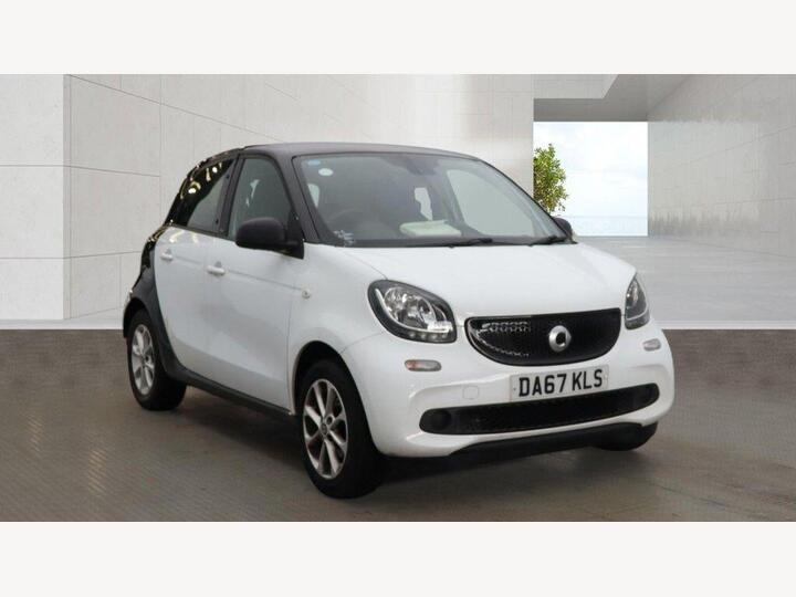 Smart Forfour 0.9T Passion Euro 6 (s/s) 5dr