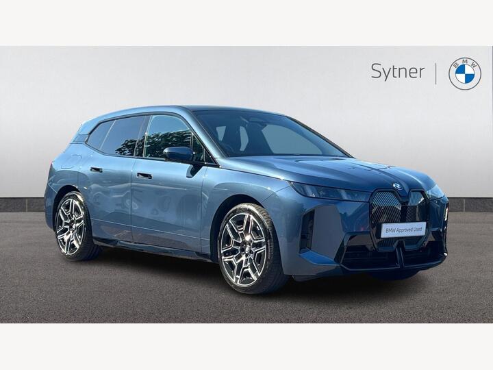 BMW IX 60 111.5kWh M Sport Auto XDrive 5dr (11kW Charger)