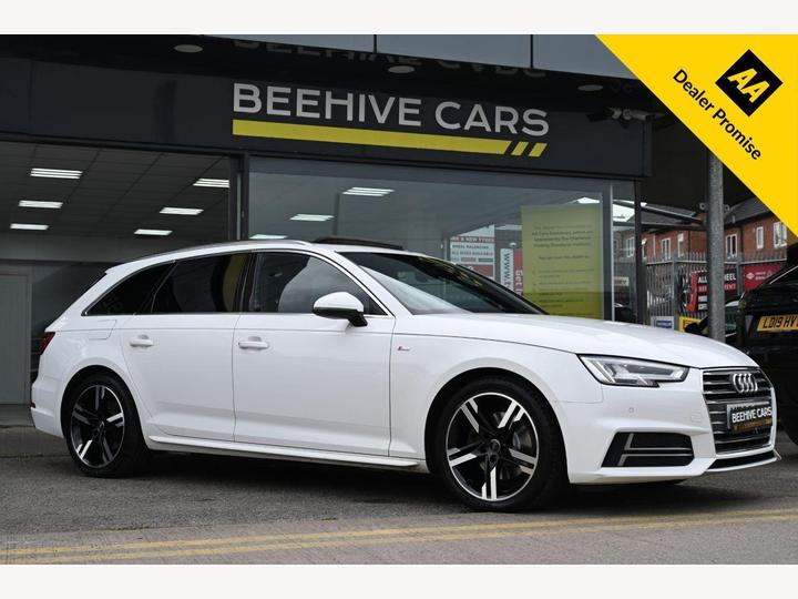 Audi A4 AVANT 2.0 TFSI S Line S Tronic Euro 6 (s/s) 5dr