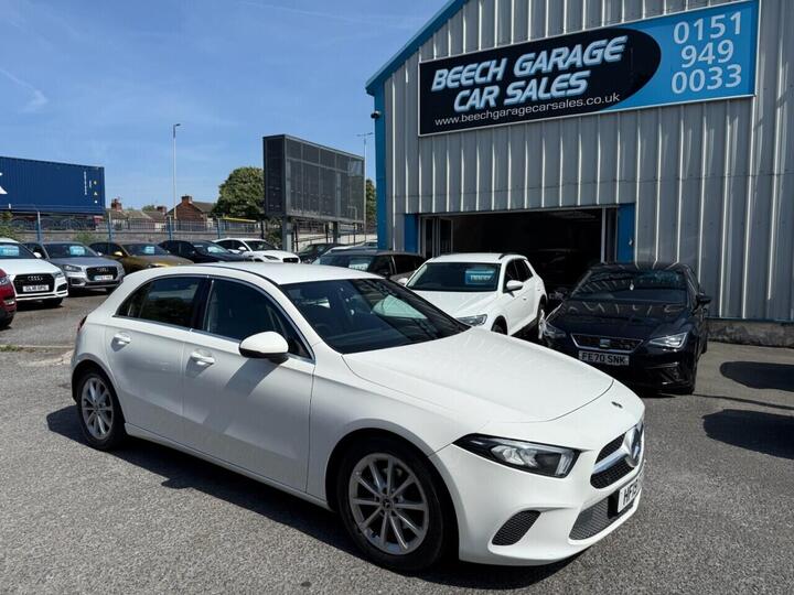 Mercedes-Benz A CLASS 1.5 A180d Sport 7G-DCT Euro 6 (s/s) 5dr