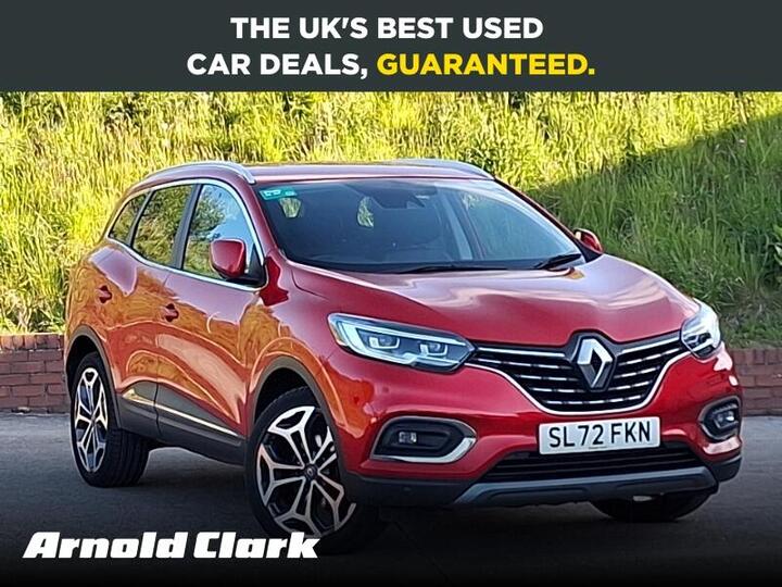 Renault Kadjar 1.3 TCe Techno EDC Euro 6 (s/s) 5dr