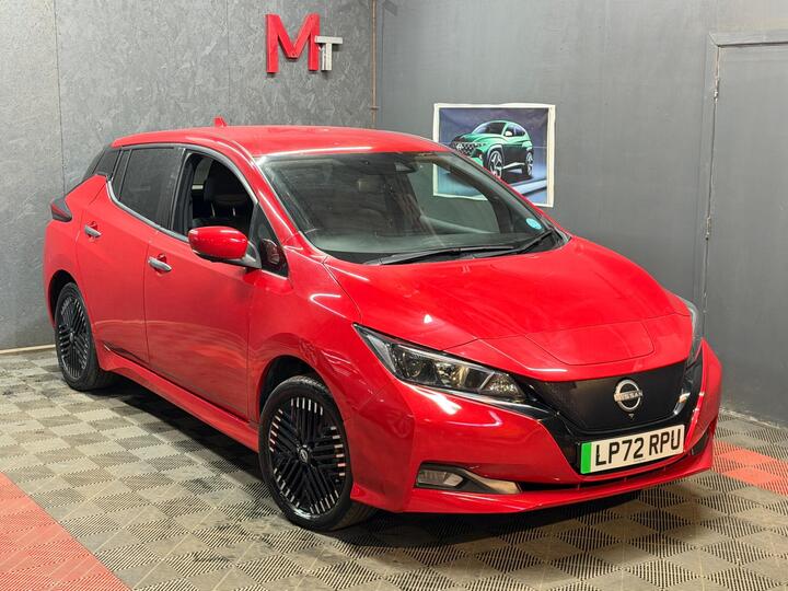 Nissan Leaf 59kWh E+ N-Connecta Auto 5dr