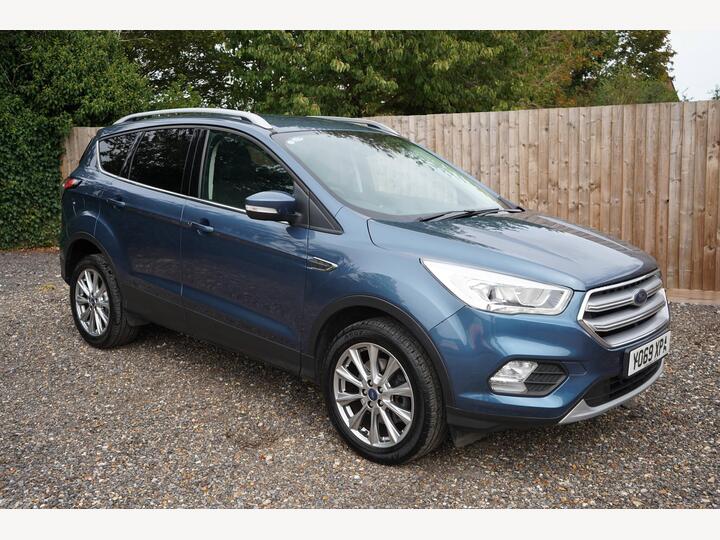 Ford KUGA 1.5T EcoBoost Titanium Edition Auto AWD Euro 6 (s/s) 5dr