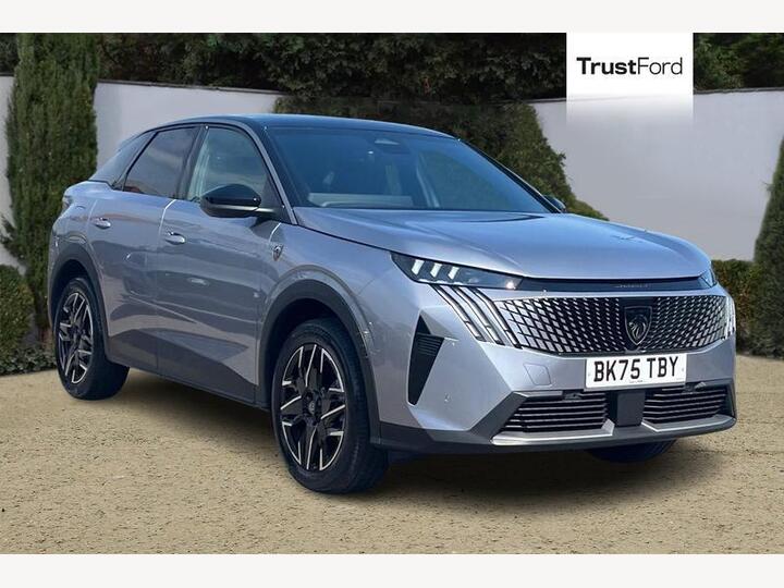 Peugeot 3008 1.2 GT E-DSC6 Euro 6 (s/s) 5dr